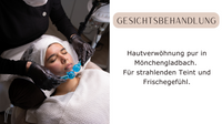 Exklusive Gesichtsbehandlungen im Seide Kosmetikstudio in Mönchengladbach – für einen strahlenden und erfrischten Teint.